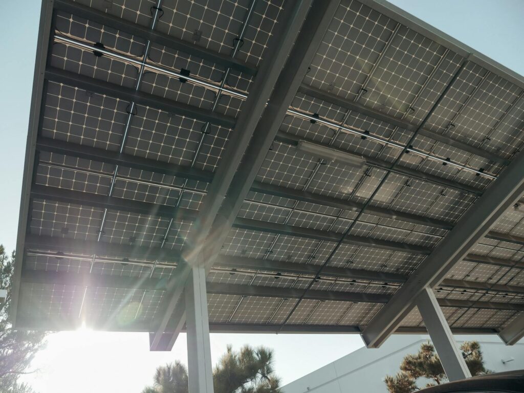 reinforcement of solar panels